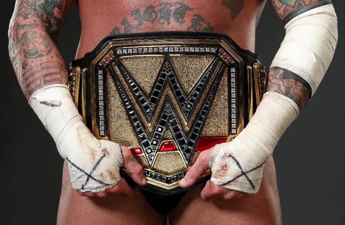 WWE champion celebration (photo 2 of 2)