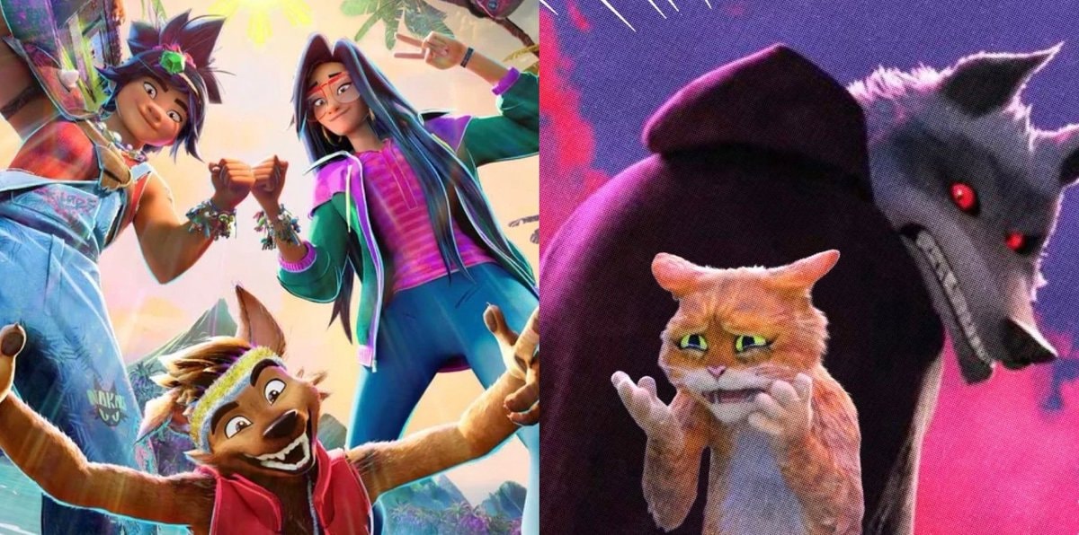 DreamWorks directors Crawford Mercado