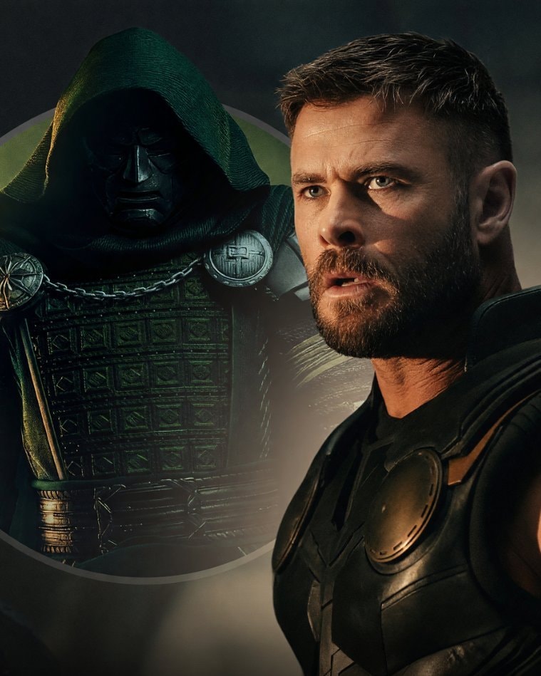 Avengers: Doomsday Doctor Doom Thor Chris Hemsworth (photo 1 of 2)