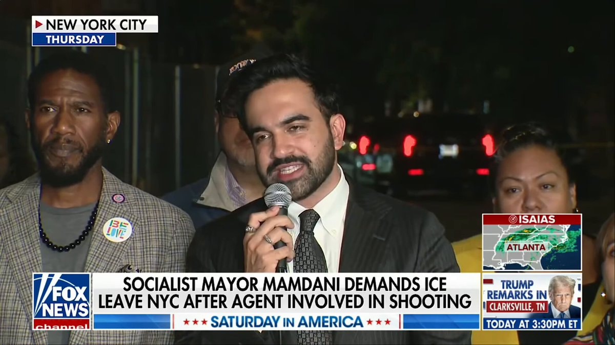 Tom Homan on ICE staying in New York City