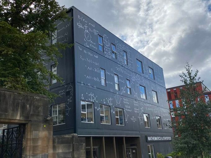 University of Glasgow mathematics building (photo 2 of 2)