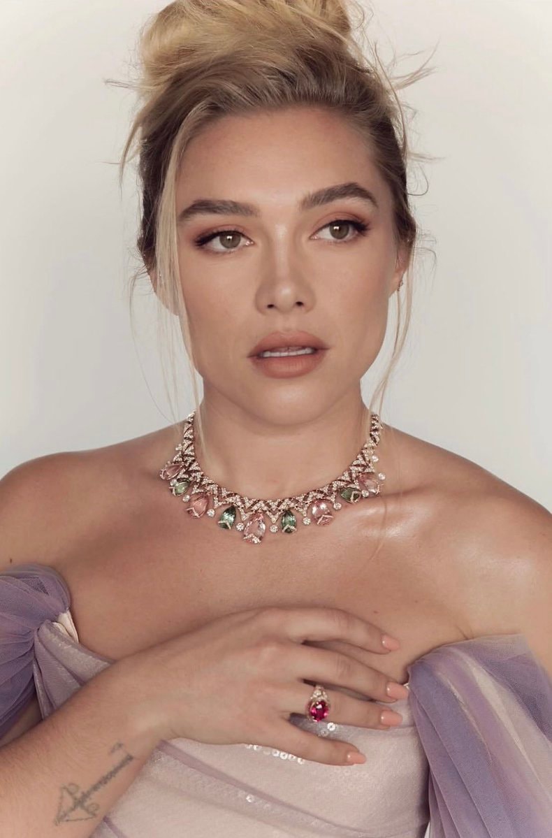 Florence Pugh speaks out