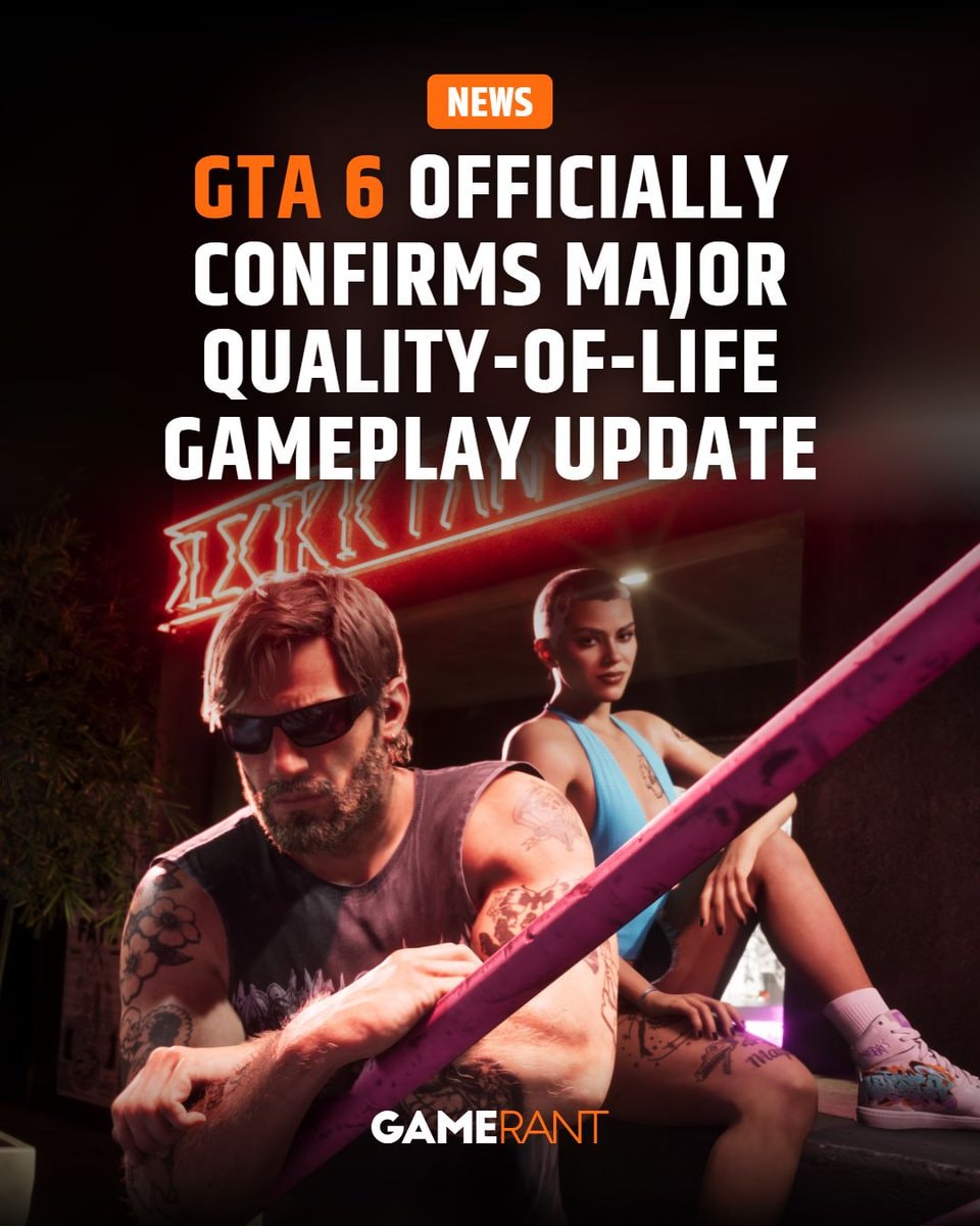 GTA 6 sprinting controls confirmed