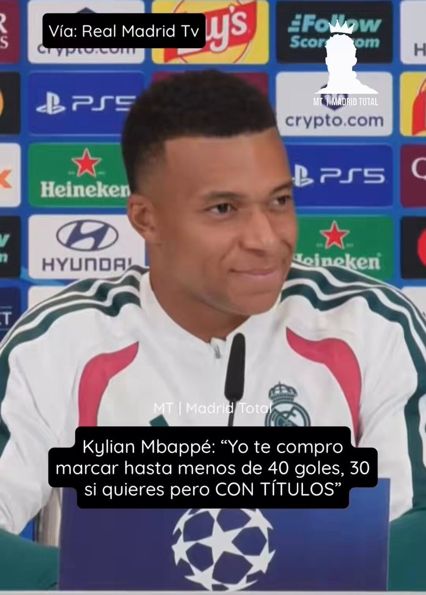 Kylian Mbappé prioritizes titles over goal counts