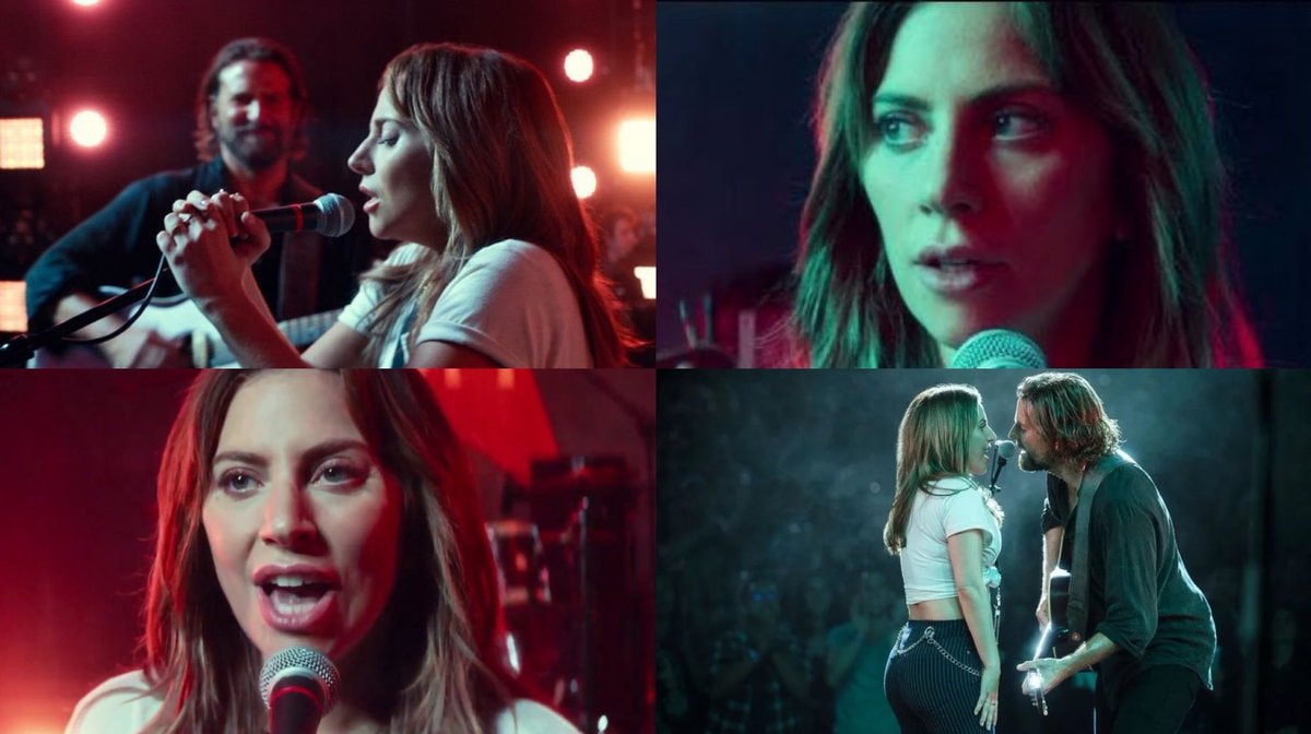 Lady Gaga Bradley Cooper Shallow anniversary