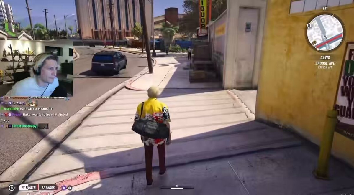 xQc reacts to Chang Gang nopixel drama