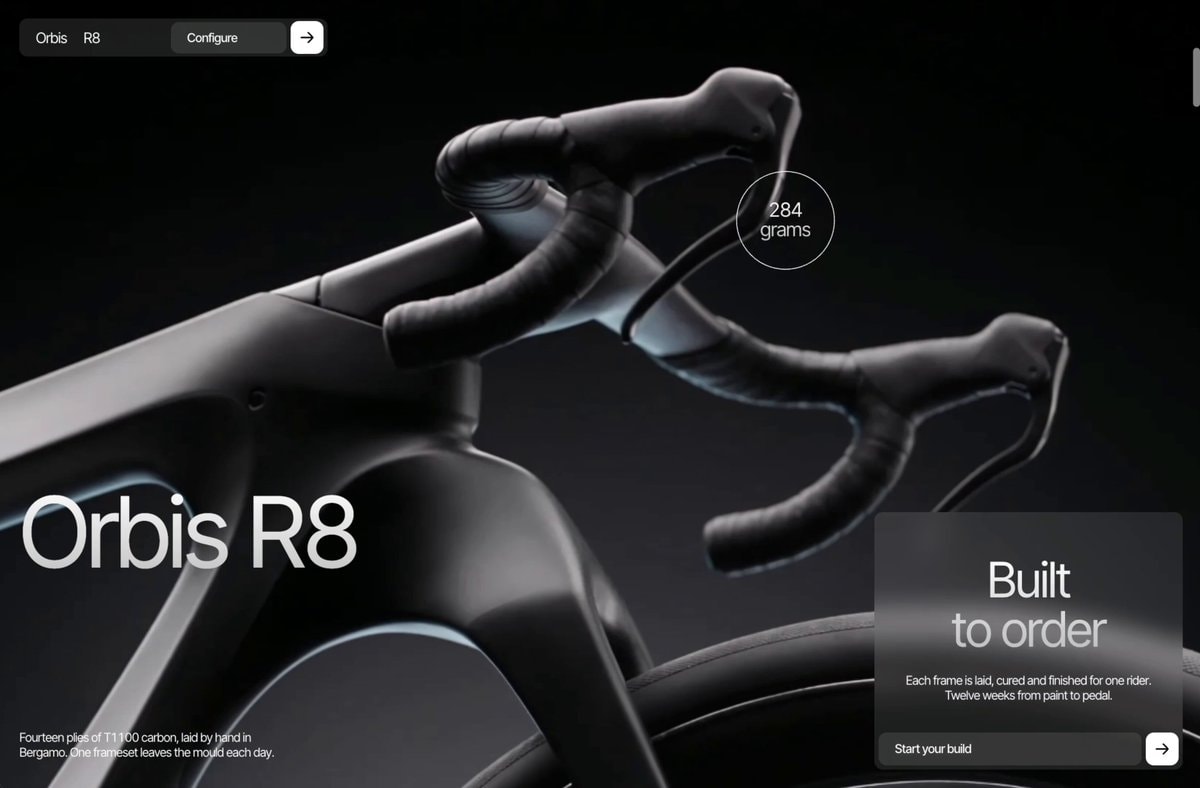 Orbis R8 bike
