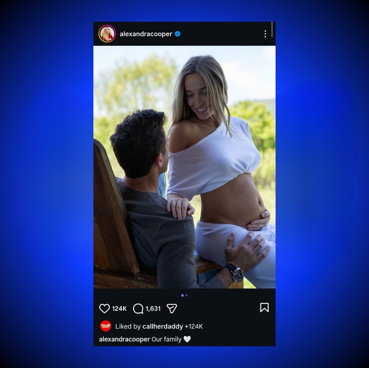Alex Cooper First Baby With Matt Kaplan (photo 2 of 2)