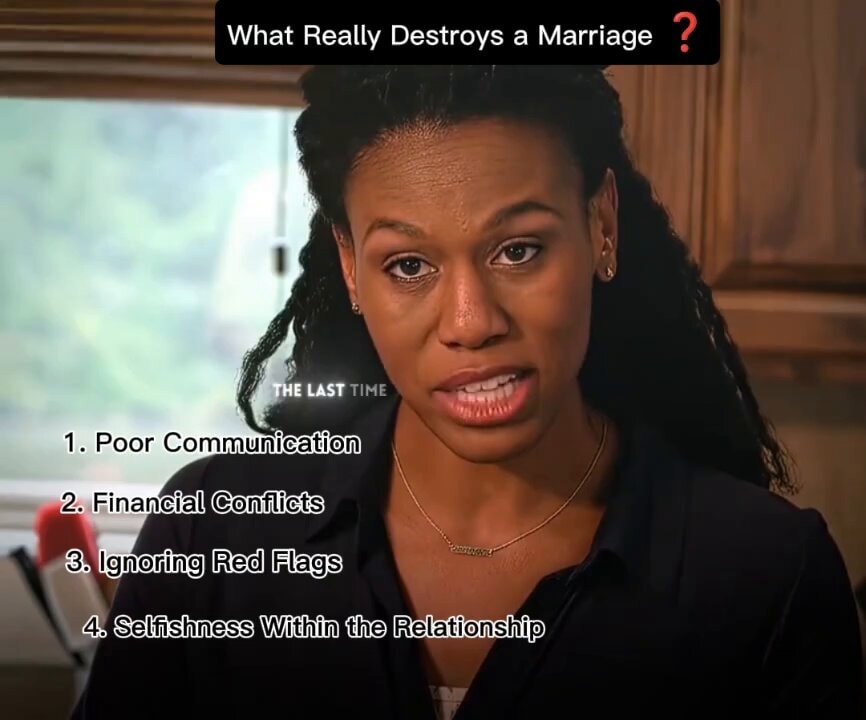 What Really Destroys a Marriage