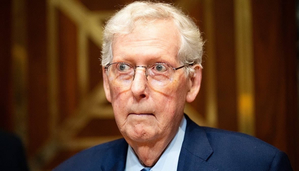 Mitch McConnell votes on Crypto Clarity Act