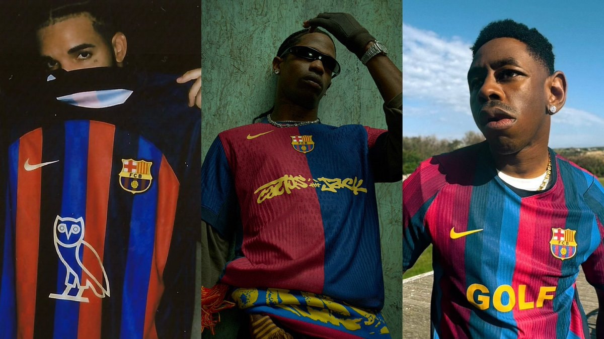 FC Barcelona x Spotify rapper collabs