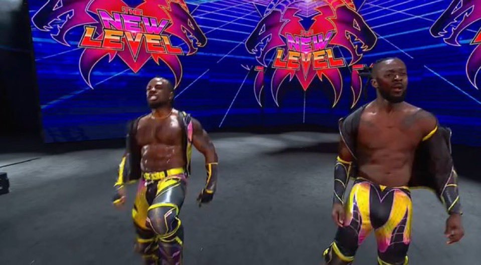 Kofi and Austin Creed New Level AEW All In