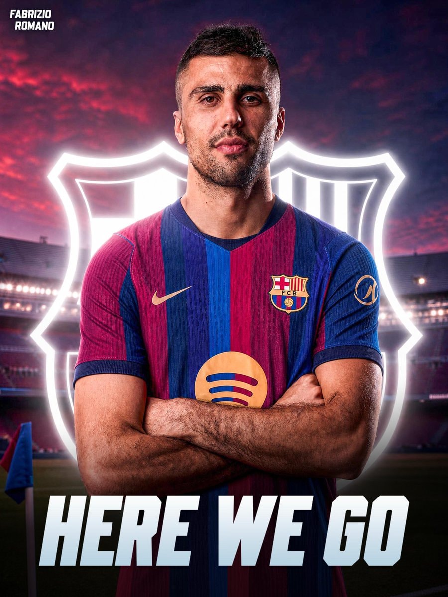 Rodri Barcelona transfer HERE WE GO (photo 1 of 2)