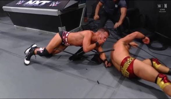 Ethan Page Ricky Saints chair spot (photo 2 of 2)