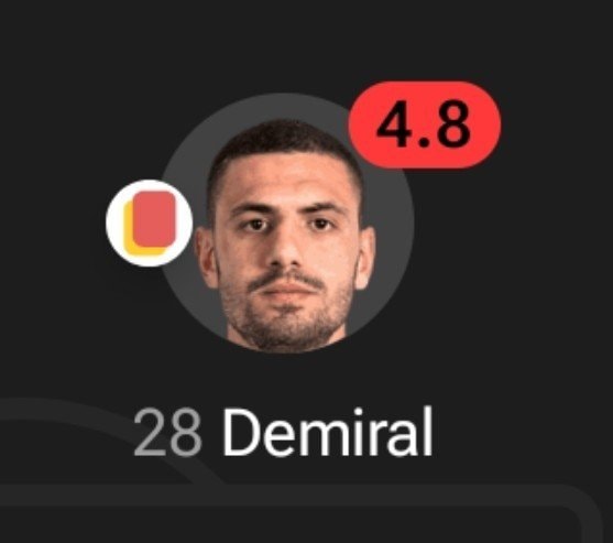 28 Demiral rating controversy