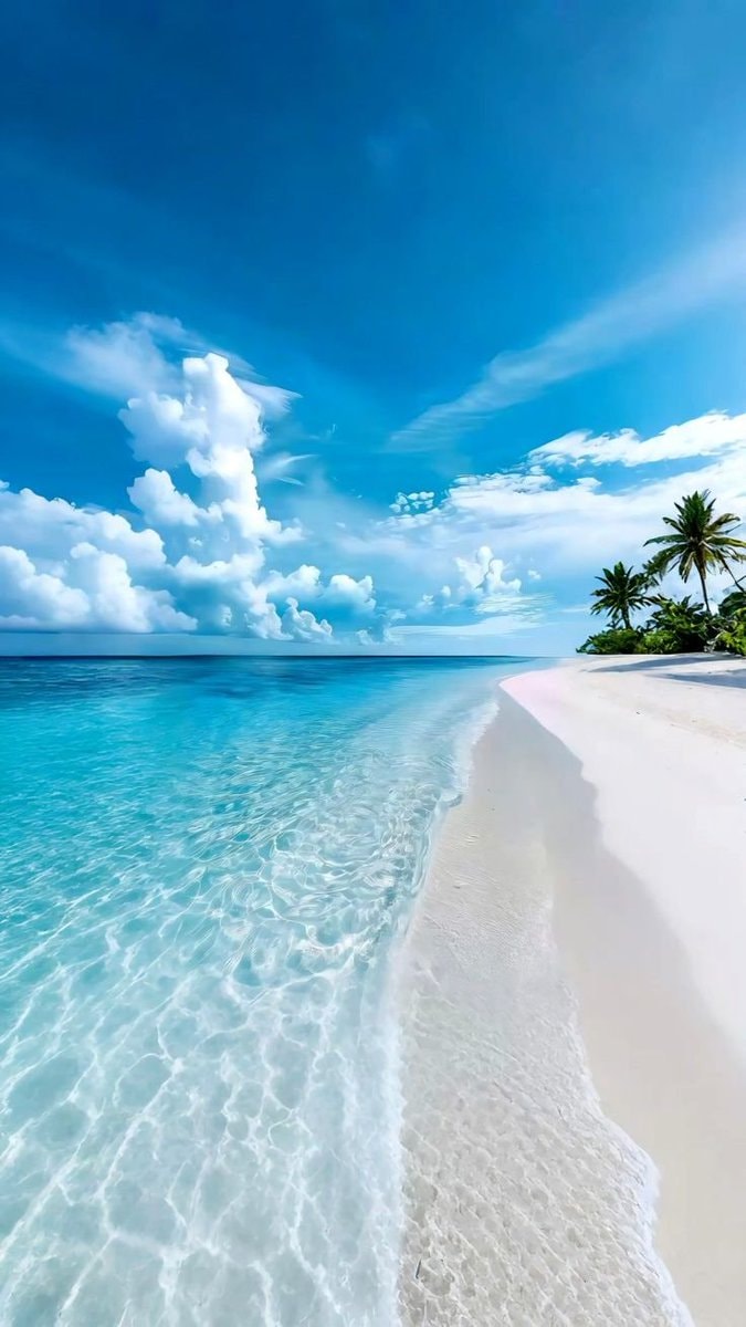 Maldives beach vibes