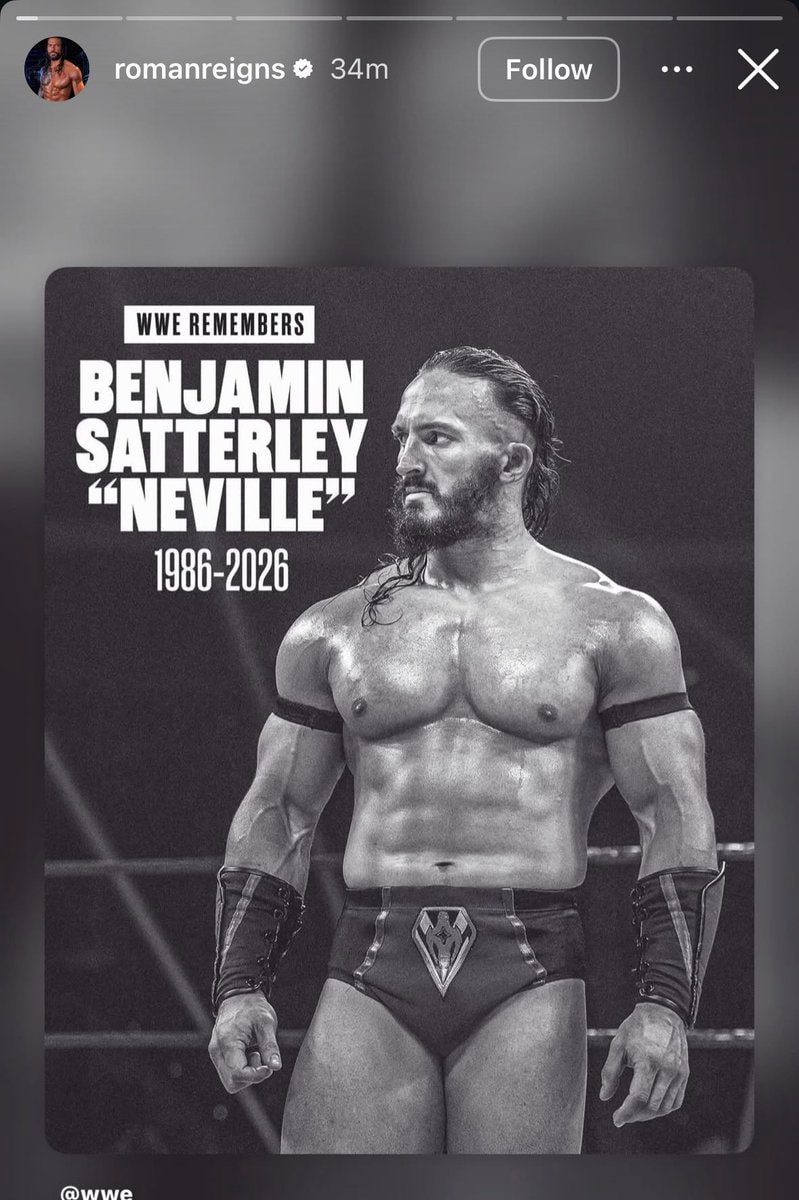 Roman Reigns IG story Roman Reigns IG story