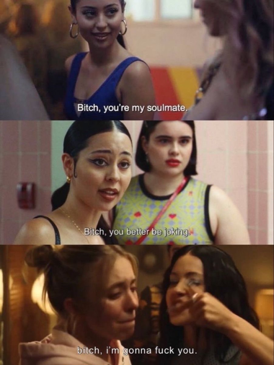Euphoria Maddy Jules soulmate scene