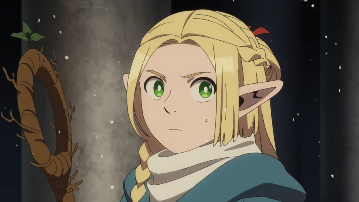 Marcille Dungeon Meshi hairstyle changes (photo 3 of 4)