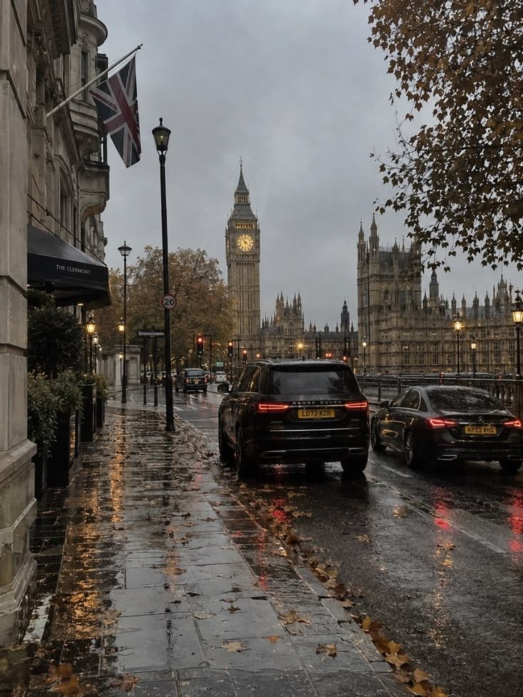 London street scene