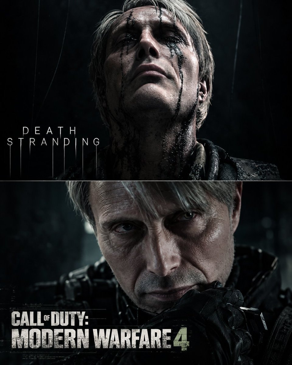 Mads Mikkelsen Call of Duty: Modern Warfare 4