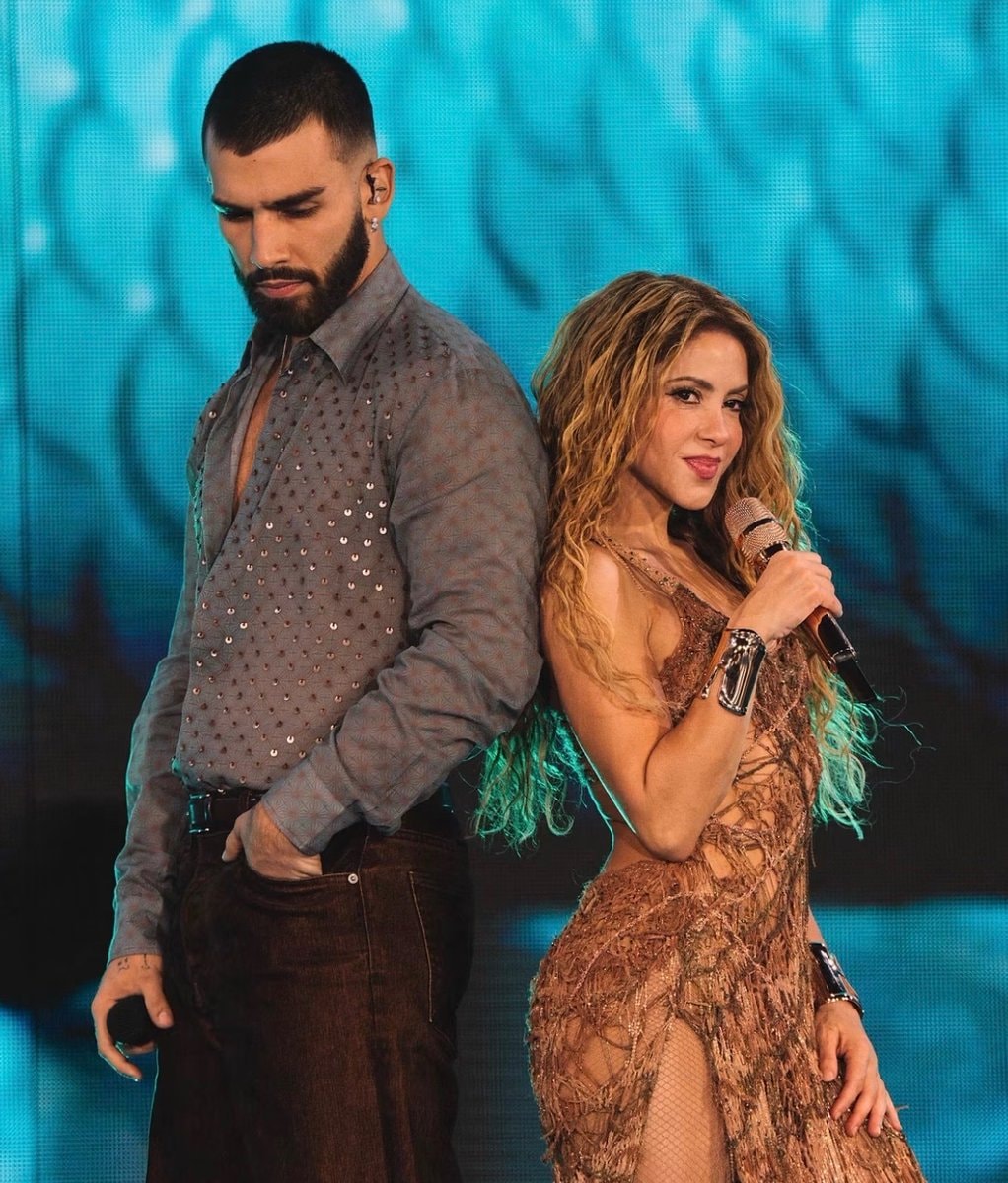 Shakira Alejandro Sanz Manuel Turizo Madrid (photo 2 of 2)