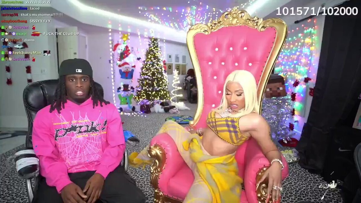 Kai and Nicki Minaj