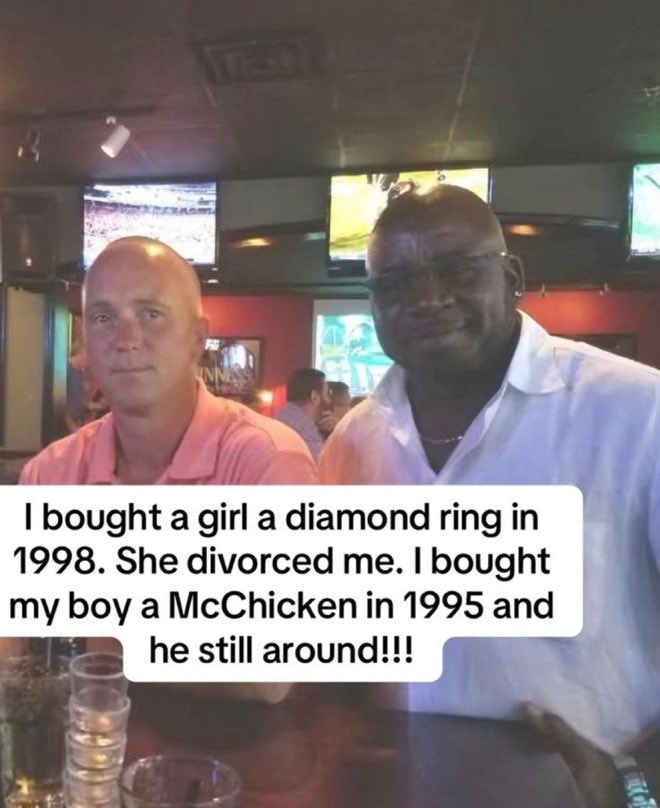 Men bar photo funny overlay