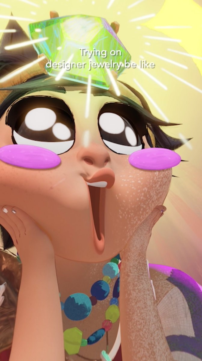 FORGOTTEN ISLAND Dreamworks clip