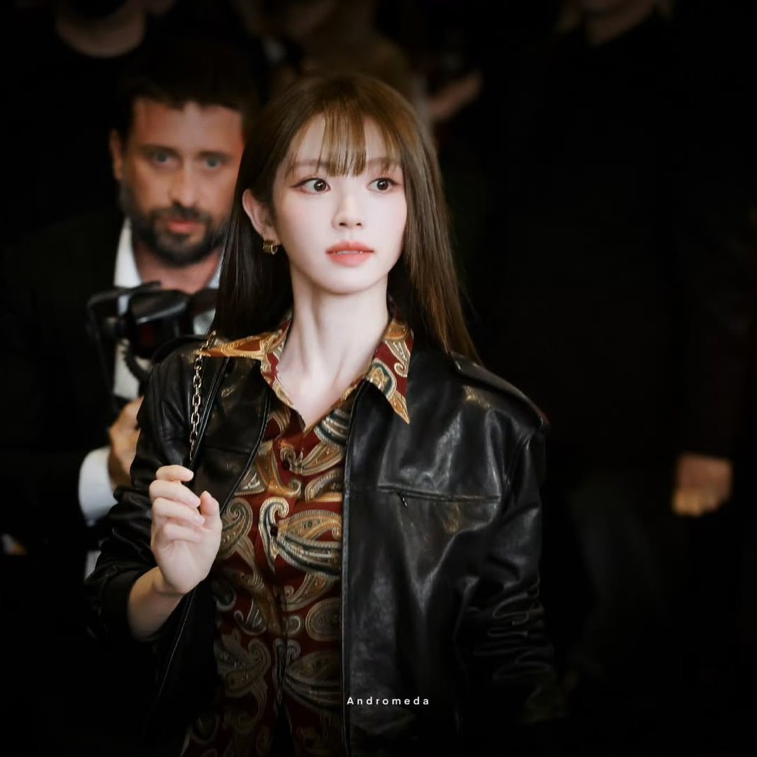 Tian Xiwei at Gucci