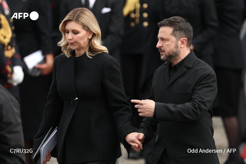 Zelenskyy near-drone strike Norway