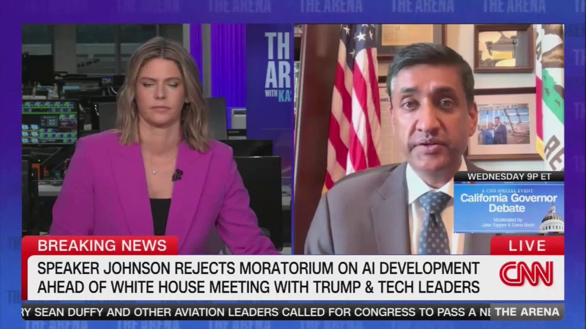 Ro Khanna on Crockett PAC and Talarico