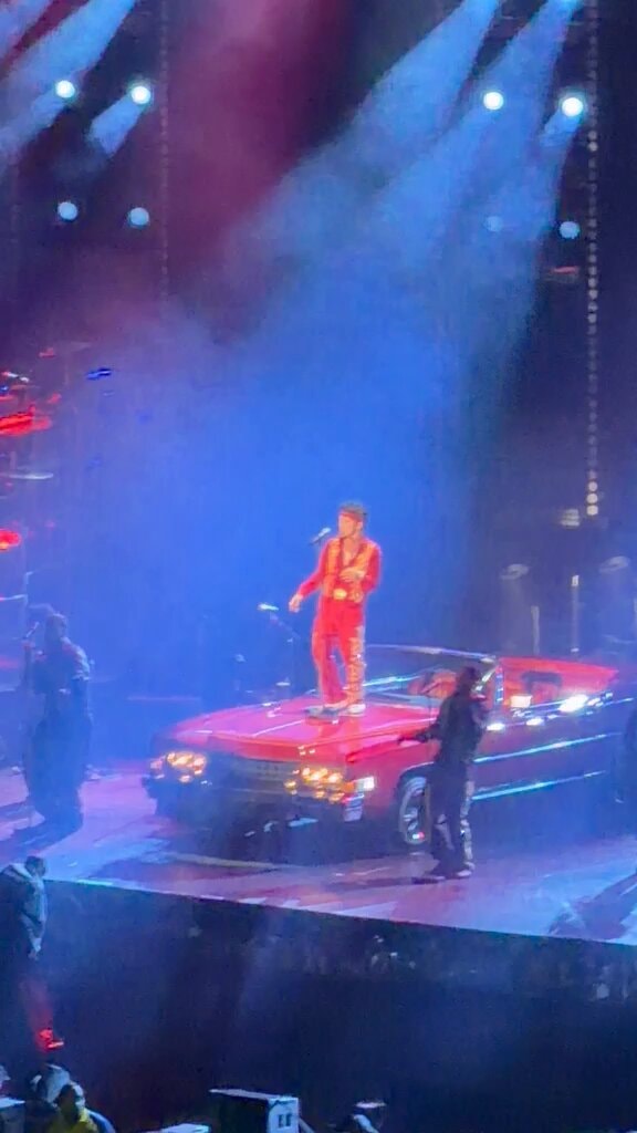 Bruno Mars That's What I Like live