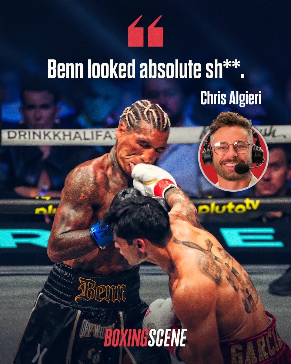 Chris Algieri on Conor Benn vs Ryan Garcia