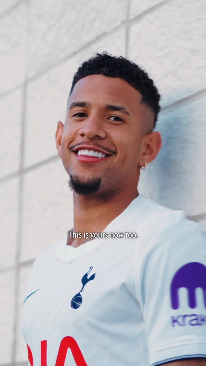Savinho Tottenham announcement