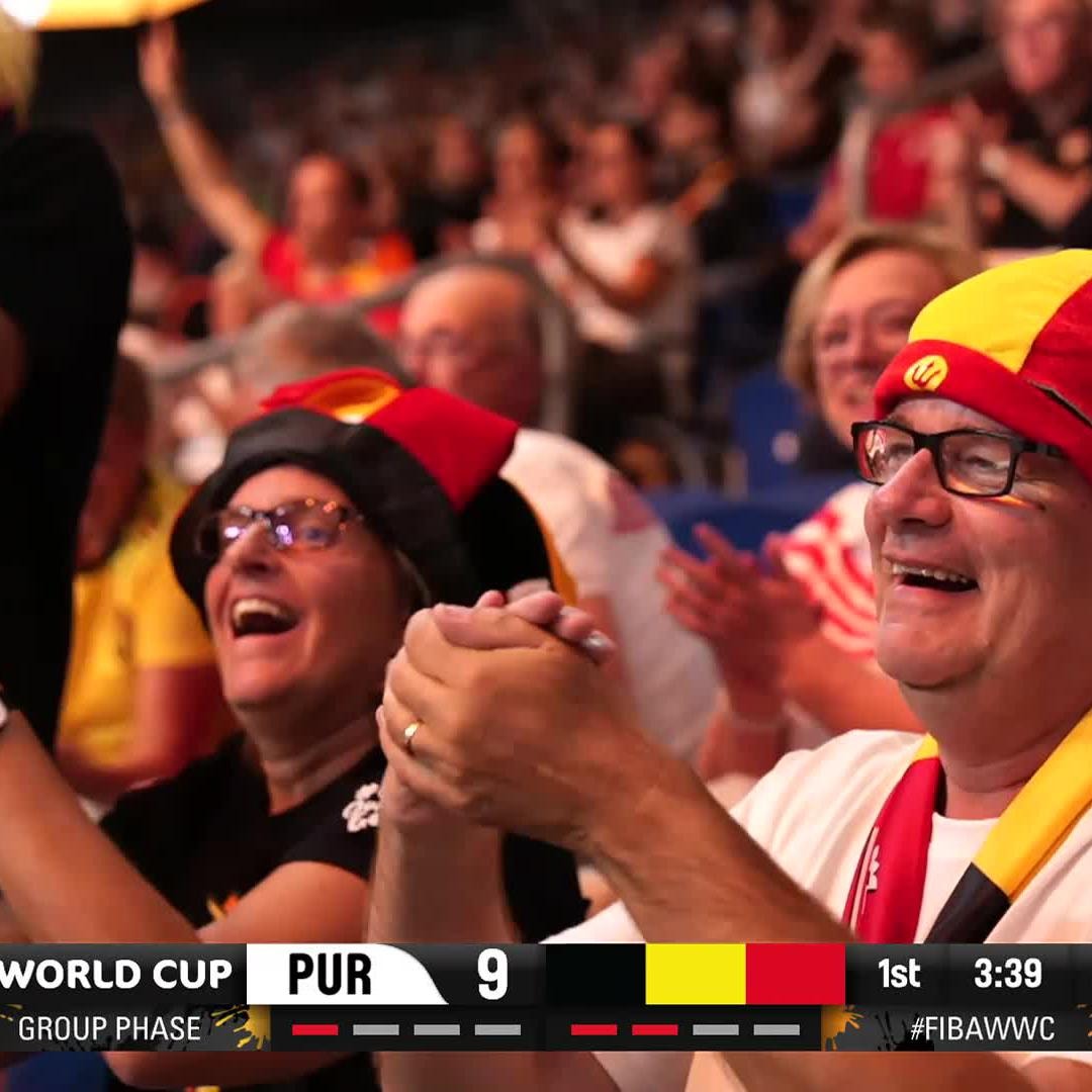 Julie Vanloo shot fake FIBA Women's World Cup