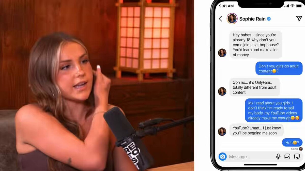 Piper Rockelle YouTube demonetization Sophie Rain million-dollar alternative