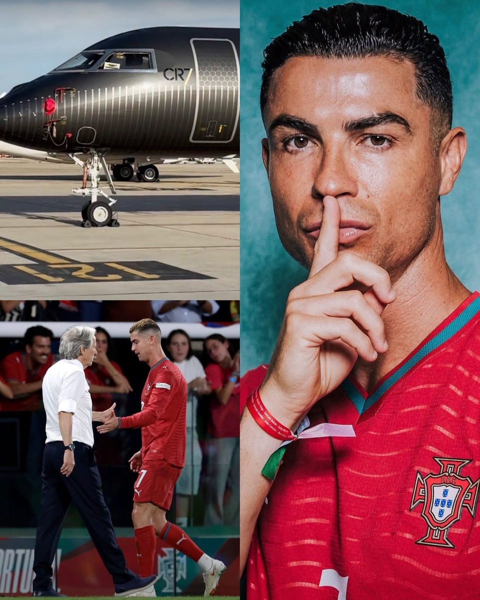 Cristiano Ronaldo jet to Copenhagen