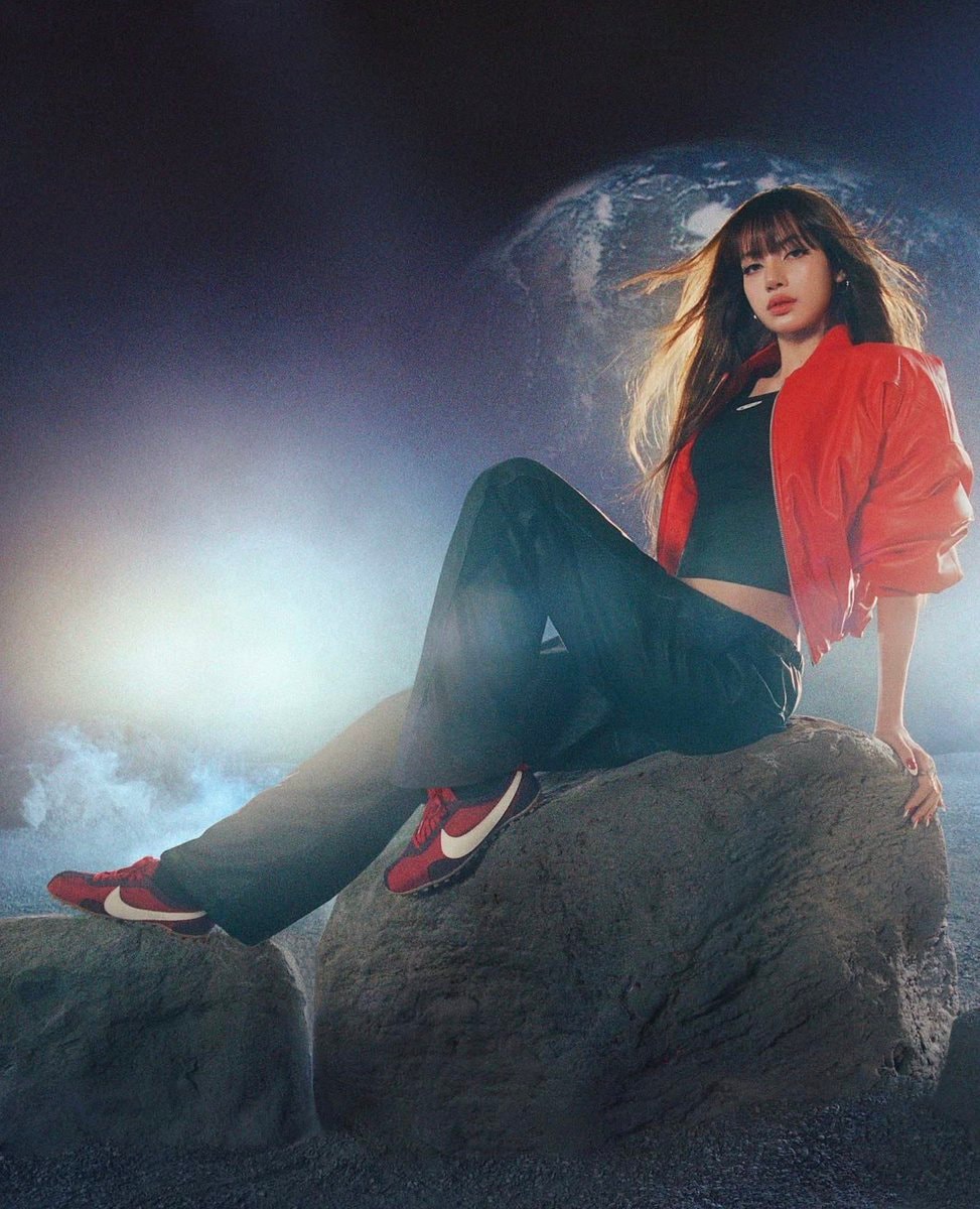 LISA Nike campaign photos