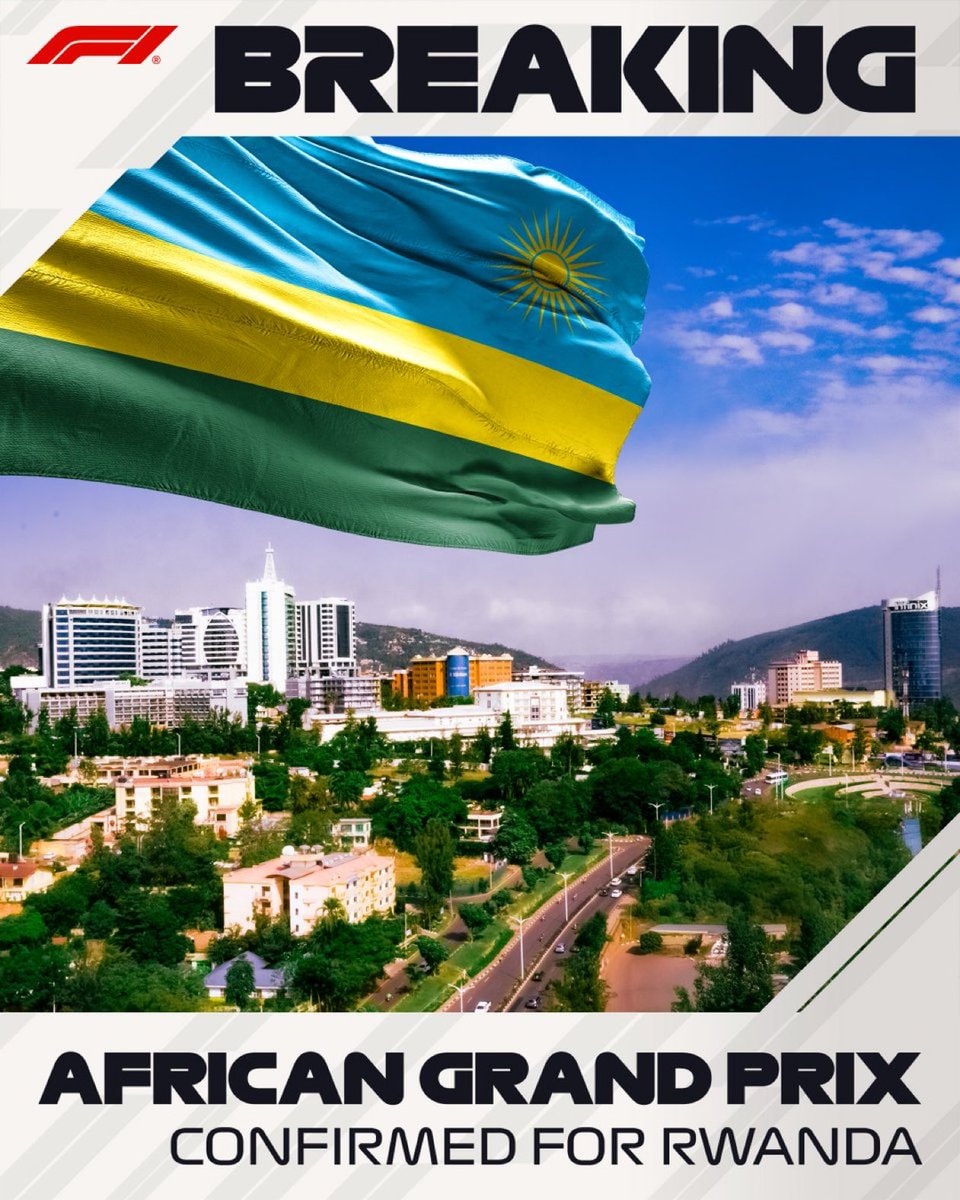 Formula 1 Rwanda race announcement