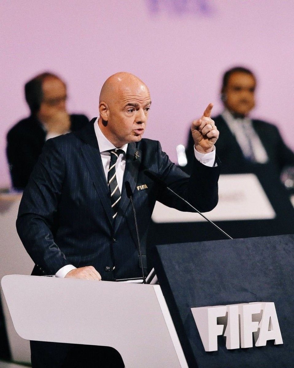 Gianni Infantino FIFA controversy
