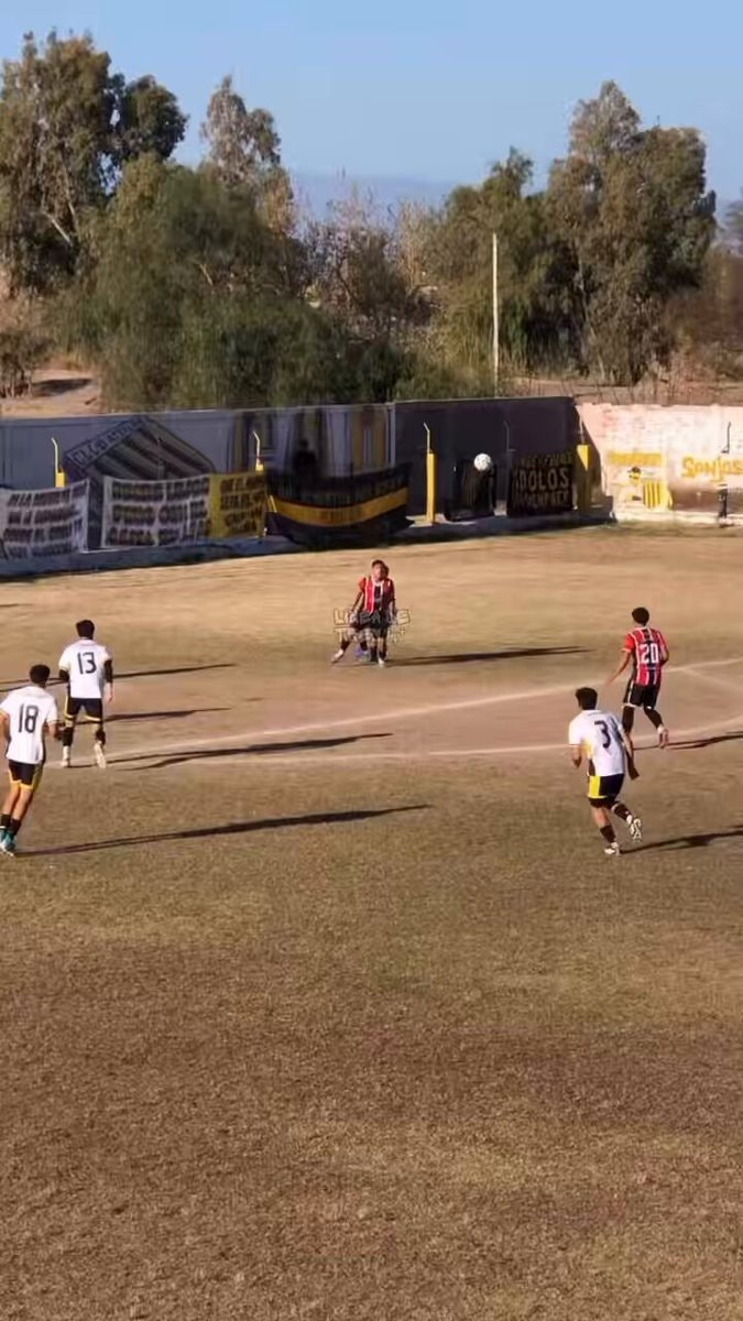 soccer game moment