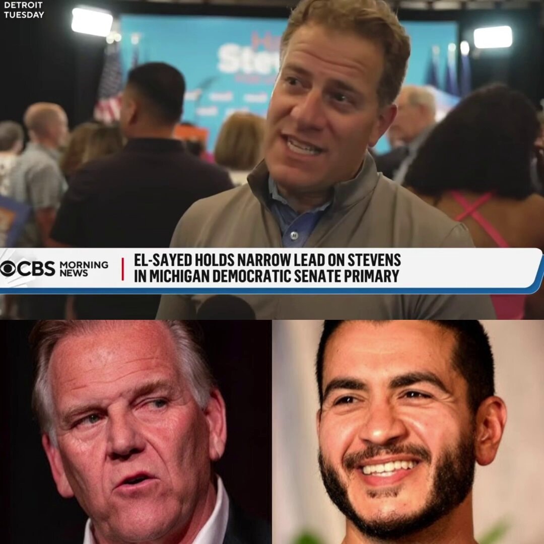 Michigan Democratic Senate primary Detroit
