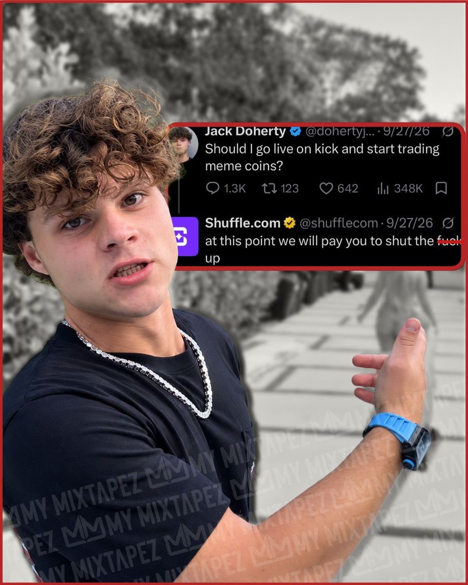 Jack Doherty Shufflecom ban