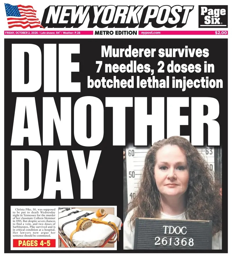 Christa Pike botched execution