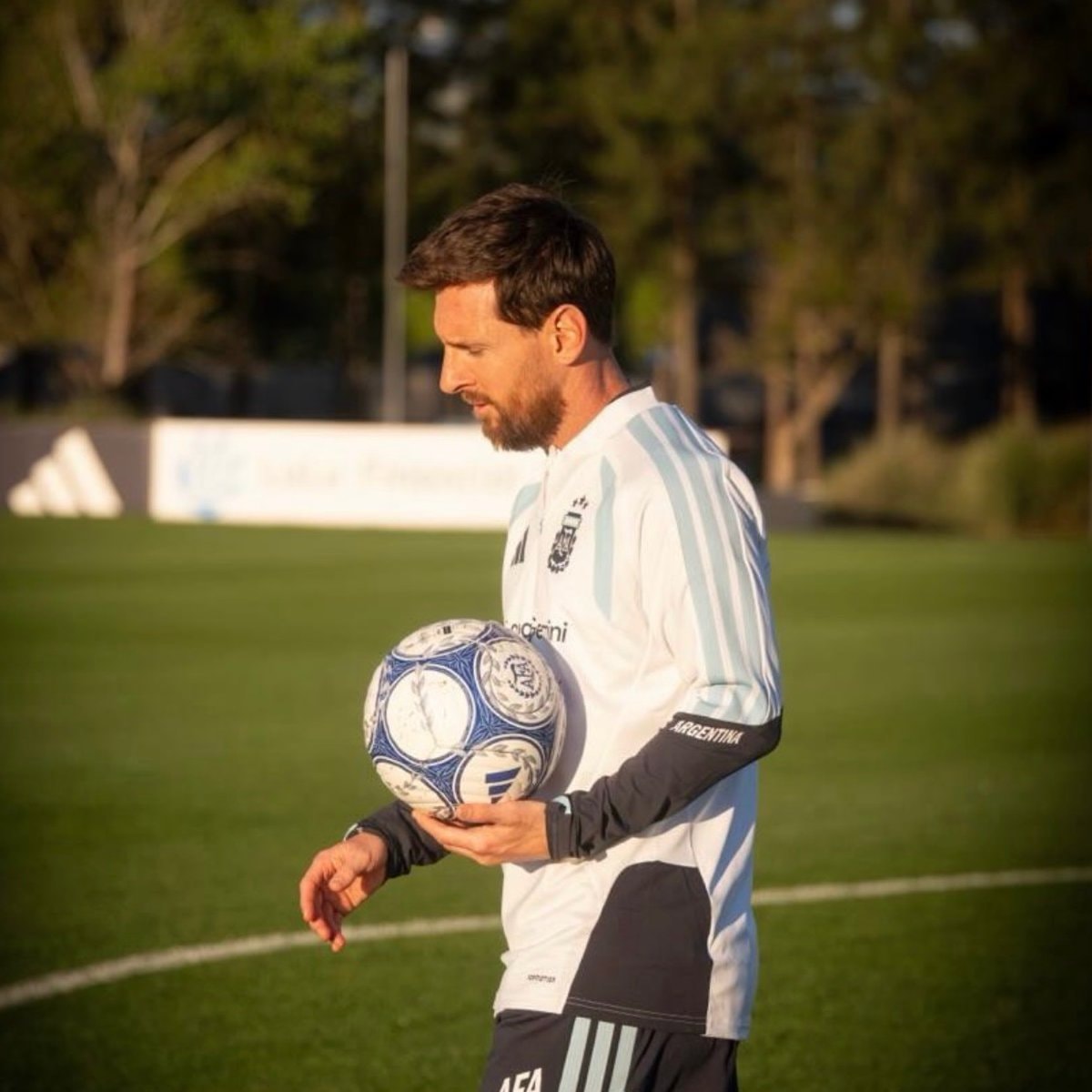Leo Messi Argentina moment