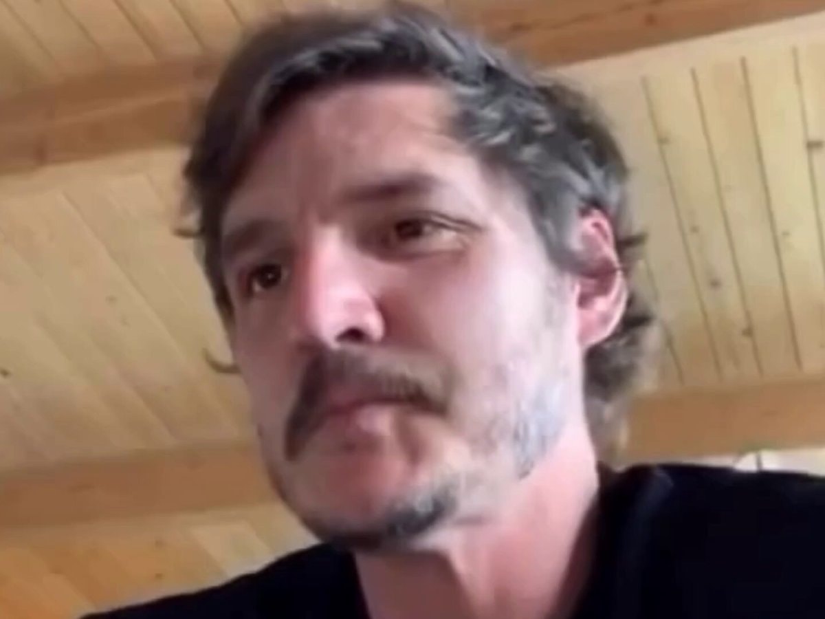 Pedro Pascal reading Neruda