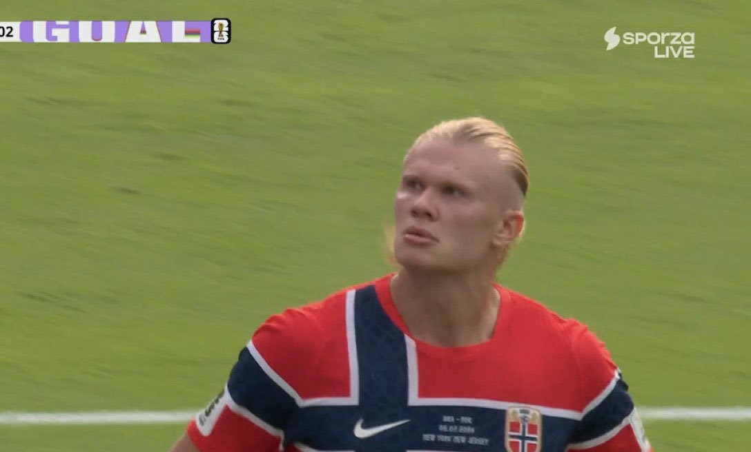 Erling Haaland Norway goals