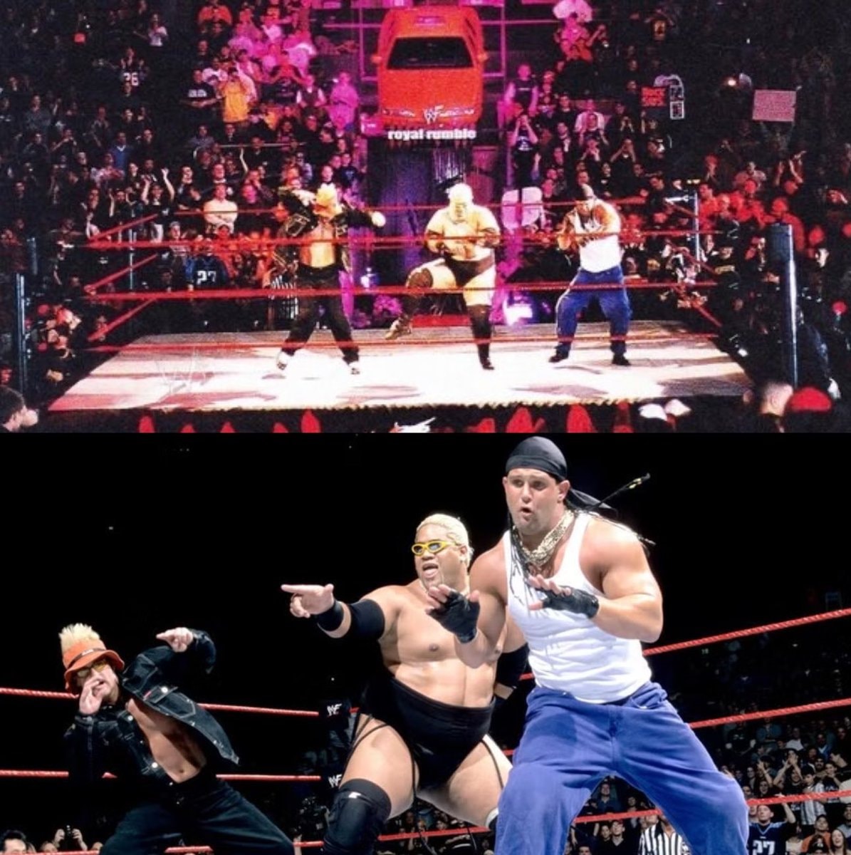 Too Cool Royal Rumble 2000 dance