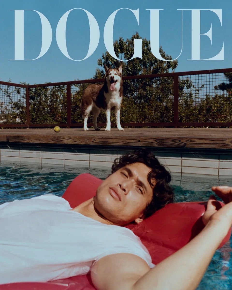 Charles Melton Dogue cover Neya Charles Melton Dogue cover Neya